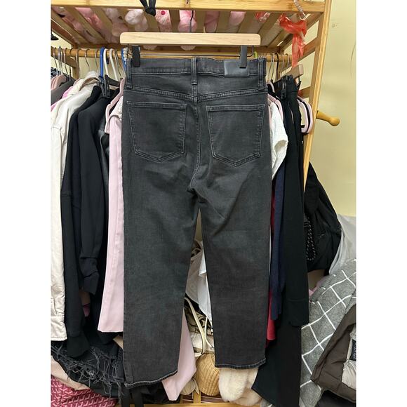 Madewell Classic Straight Jeans Size 26 Black - Picture 11 of 11